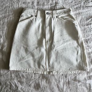 Levi denim skirt